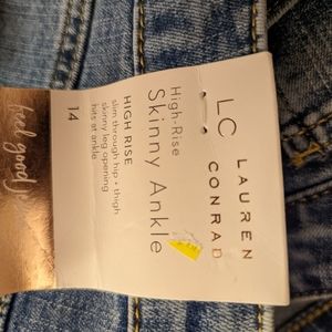 Lauren Conrad skinny jeans